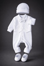 Baby Taufanzug Junge Handmade