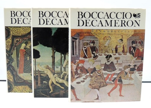 Boccaccio decameron 3 - boccaccio,