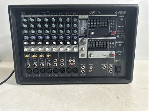 Yamaha emx 512sc - yamaha,