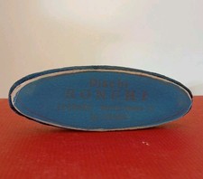 PULITORE PER DISCHI VINTAGE PUBBLICITARIO  "ronchi ferrara"