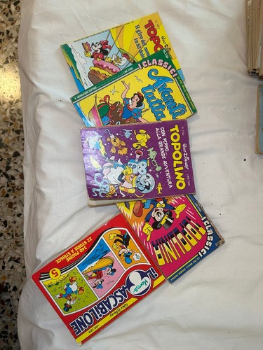 Fumetti topolino blocco - topolino, in
