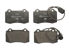 Brake pads set for Ferrari