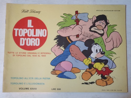 Fumetto topolino oro - il, vol