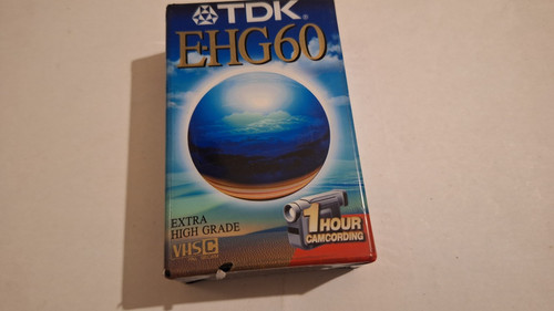 Tdk hg60 min - e-hg60, extra
