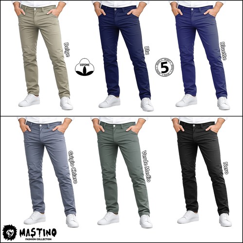Pantalone uomo mastino estivo - pantalone,