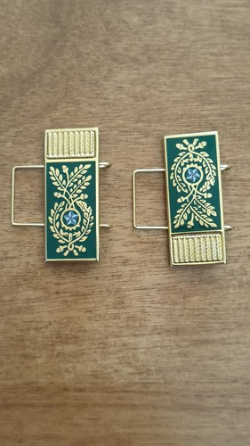 Coppia mostrine del corpo - del,