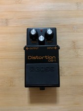 Boss DS-1BK Pedale per