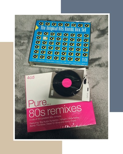 The original 80s remix box - remix,