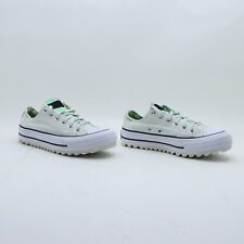 CONVERSE ALL STAR Basse Usate EUR 39 UK 6 US 8 (Cod.SS3852) Donna, Bianche