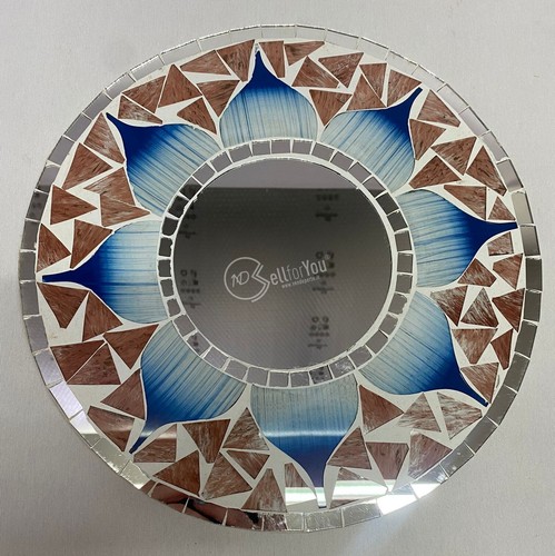 Specchio parete rotondo - specchio,