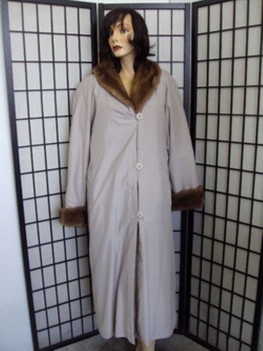 Impermeabile beige come - !,