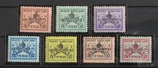 VATICAN 1939 Cpl XF OVP MNH/**
