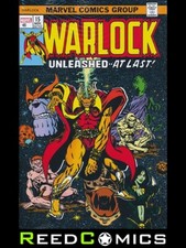 ADAM WARLOCK OMNIBUS HARDCOVER