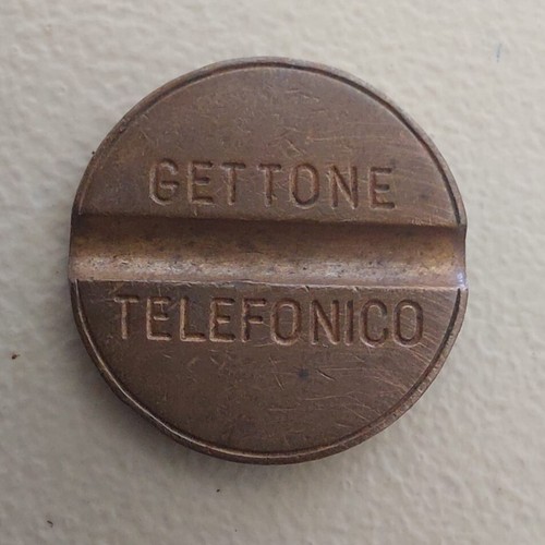 Gettone telefonico senza logo