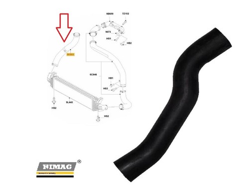 Tubo turbo intercooler per - turbo,