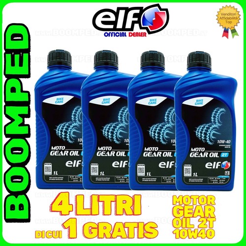 Elf moto gear - 10, w40