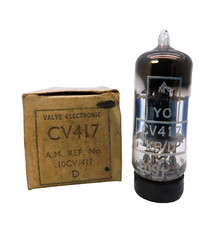 Mullard KB/D EC91 CV417 Tubo