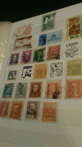 Antica collezione francobolli - antica,