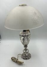 Lampada A Bajour In Argento 800 Arnold Giannelli Gold Line Vintage / Anni 90’
