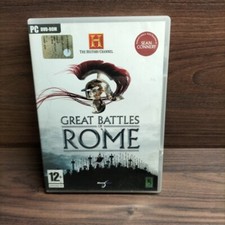 GREAT BATTLES OF ROME PC DVD
