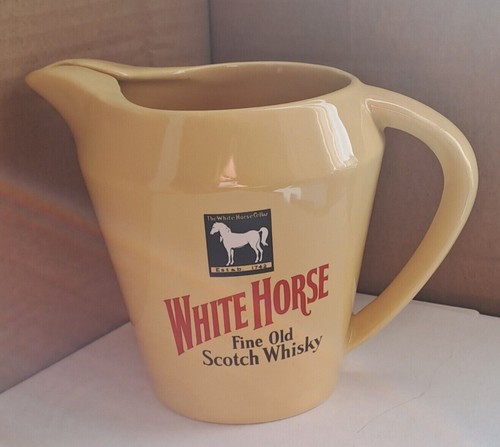 Caraffa jug white horse scotch - caraffa,