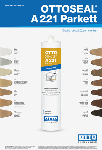 Ottoseal parquet 221 - parquet, a