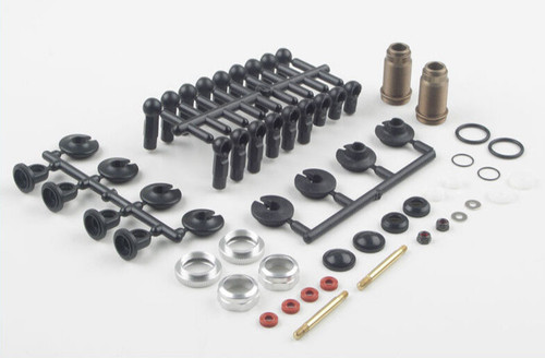 Ammortizzatore rivestito 13mm - ammortizzatore,