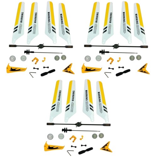 Set completo giallo ricambi