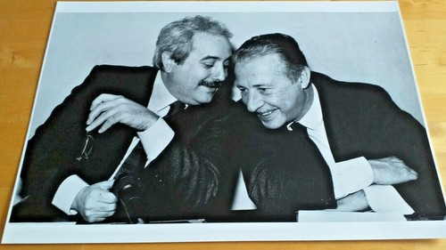 Falcone borsellino stampa foto - falcone,