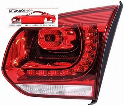 Fanale posteriore interno a - dx,