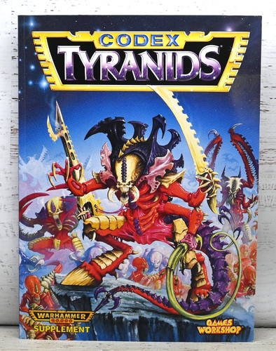 Warhammer 40k codex - codex, tyranids