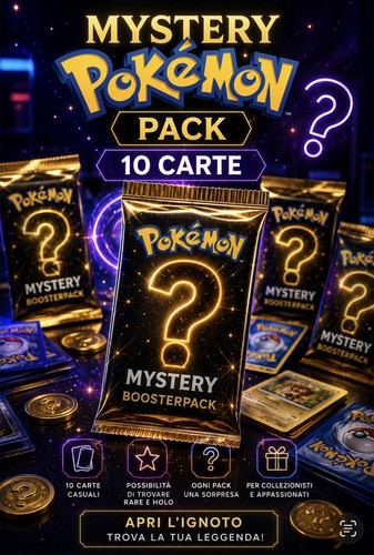 Pokemon lotto carte - pokemon, 10