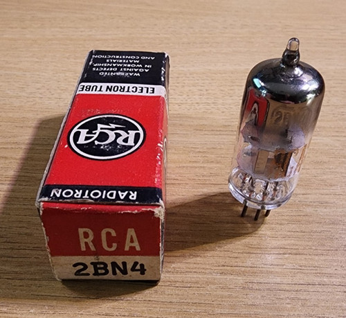 2bn4 rca triodo vhf - rca,