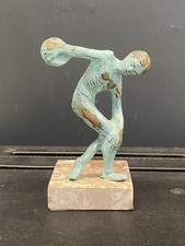 Statua Discobolo Bronzo