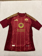prima maglia Roma Saud 12