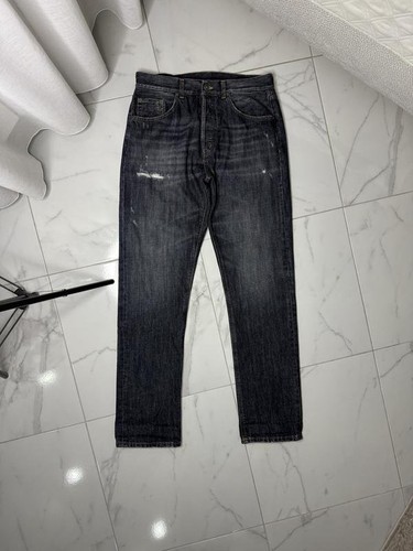 Jeans uomo dondup grigio denim - uomo,