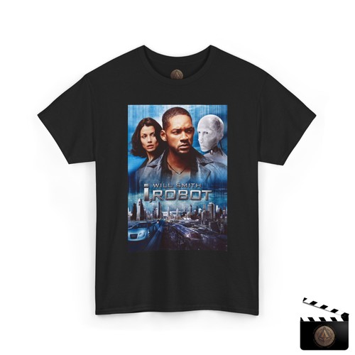 Shirt poster film robot - poster,