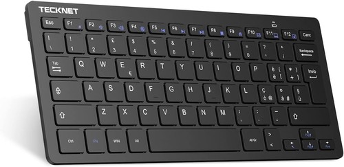 Tecknet tastiera wireless - tecknet,