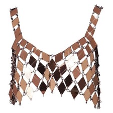 Paillettes Crop Top
