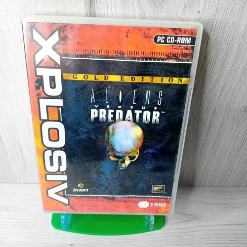 Aliens predator gold - aliens, vs