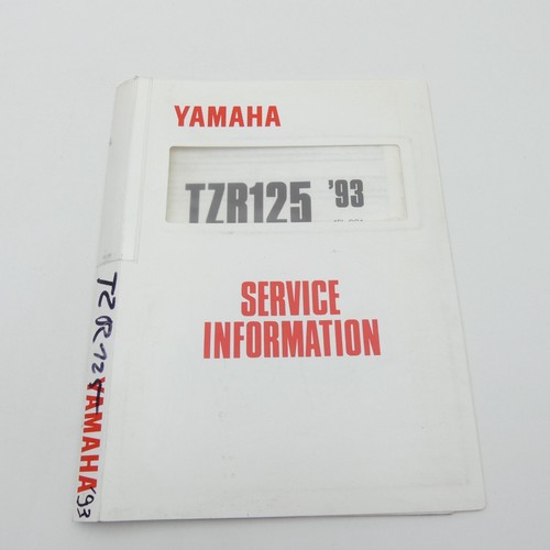 Manuale officina informazioni