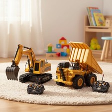 Set Veicoli da Costruzione RC