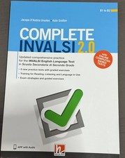 COMPLETE INVALSI 2.0 - B1 TO B2 - Libro di testo di inglese - Ottime Condizioni