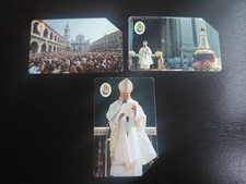 schede telefoniche usate VIICentenario Lauretano Loreto Papa Giovanni Paolo II