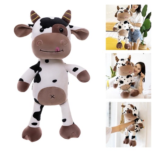 Peluche mucca giocattolo - peluche,