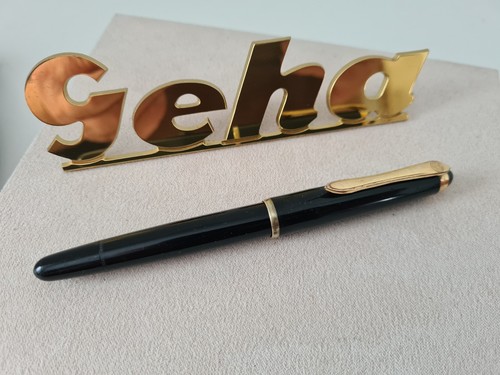 Penna stilografica scuola geha - stilografica,