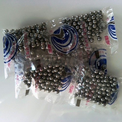 Sfere acciaio 6mm per - in,