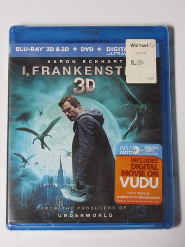 Frankenstein blu ray 3d - i,, (blu-ray