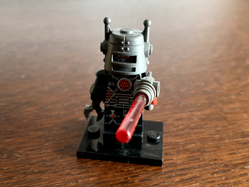 Lego minifigures serie - lego, 8