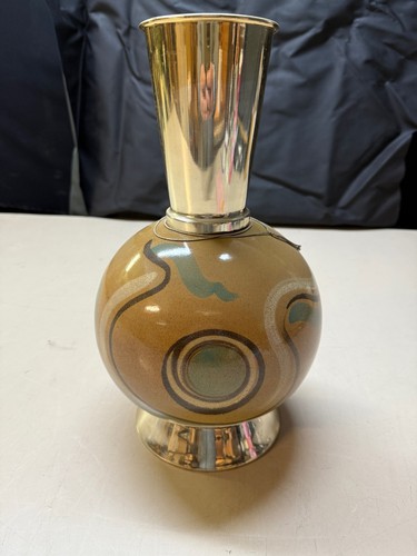 Vaso geminiani in ceramica - s.,
